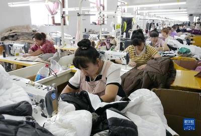 河北遵化 發(fā)展鄉(xiāng)村工廠助農(nóng)增收 圖文設(shè)計制作